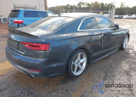 2019 Audi A5 45 Premium from USA, damaged, VIN WAUTNAF56KA007651